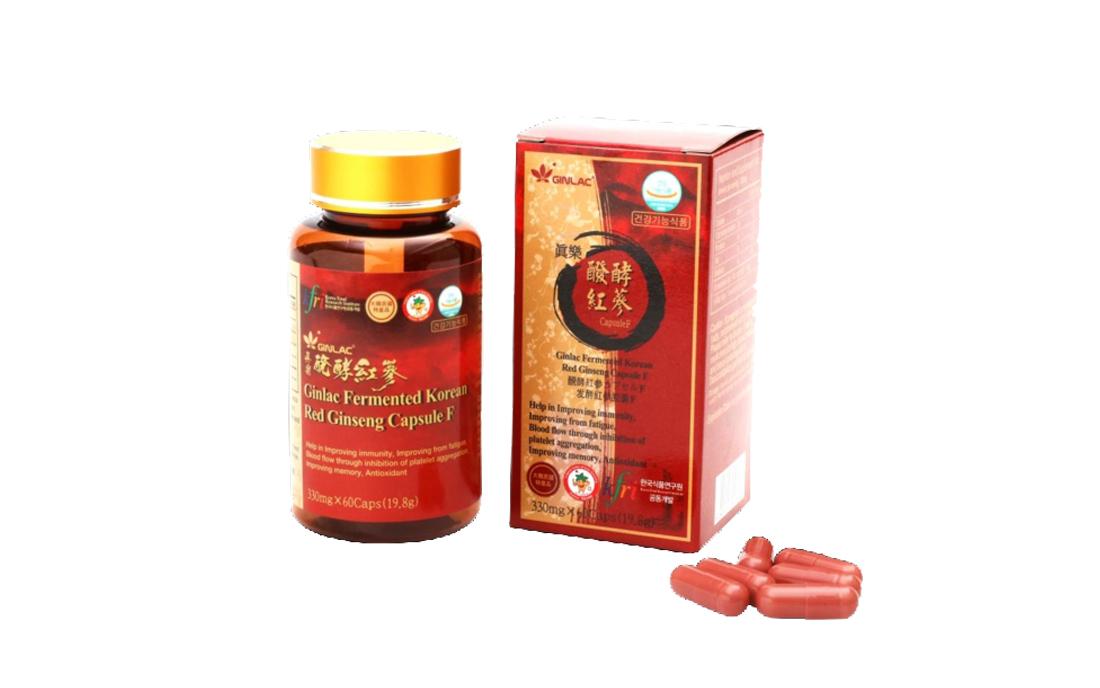 Korean Red Ginseng Capsule