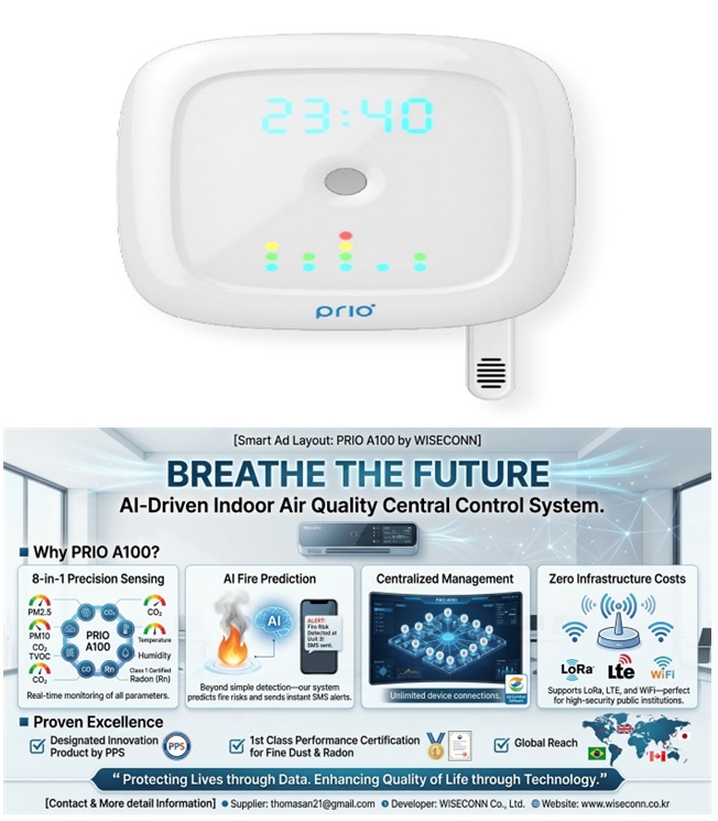 Smart Air Monitering